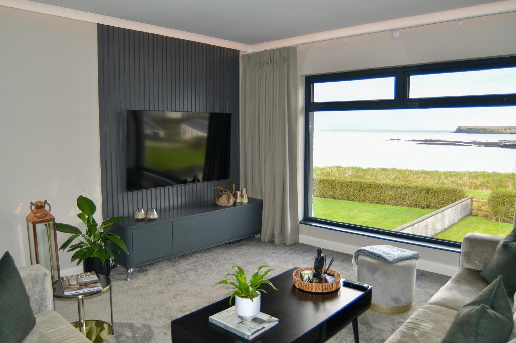Shoreline Portballintrae North Coast Views Near Giants Causeway & Royal Portrush Экстерьер фото