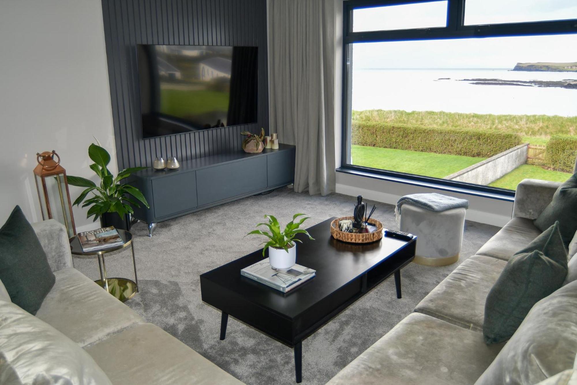 Shoreline Portballintrae North Coast Views Near Giants Causeway & Royal Portrush Экстерьер фото